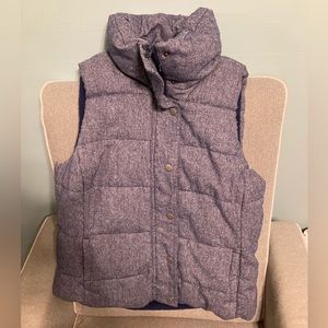 Old navy puffer vest size large